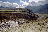 The salt mines of Maras (Cusco) 